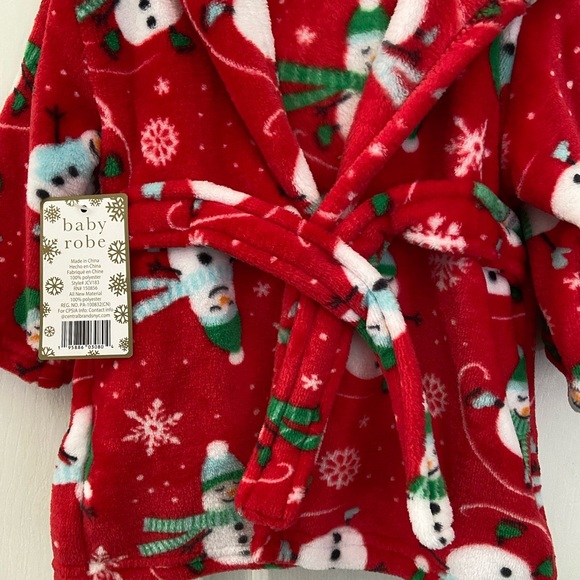 Zak & Zoey Baby Robe w/hood - Picture 11 of 13